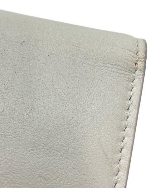 JIL SANDER（ジルサンダー）JIL SANDER (ジルサンダー) 長財布 ホワイト サイズ:なしの古着・服飾アイテム