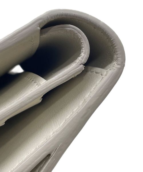 JIL SANDER（ジルサンダー）JIL SANDER (ジルサンダー) 長財布 ホワイト サイズ:なしの古着・服飾アイテム