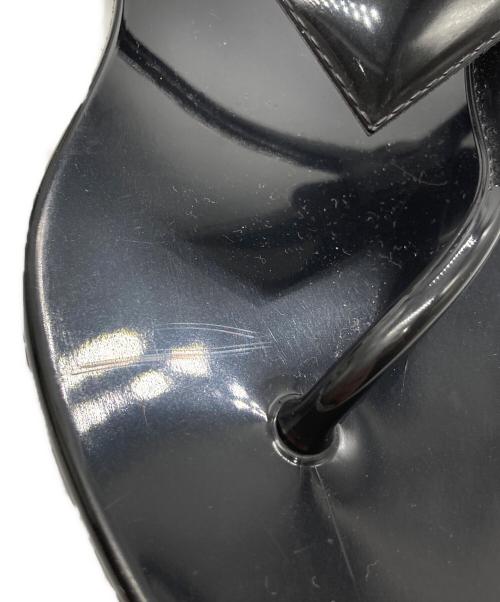 LOUIS VUITTON（ルイ ヴィトン）LOUIS VUITTON (ルイ ヴィトン) シースターラインラバーサンダル ブラック サイズ:35の古着・服飾アイテム