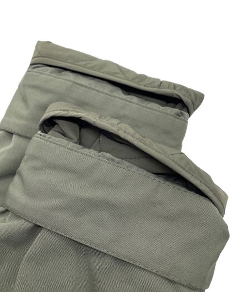 23区（ニジュウサンク）23区 (ニジュウサンク) ライナー付き マルチウェイアウター カーキ サイズ:40の古着・服飾アイテム