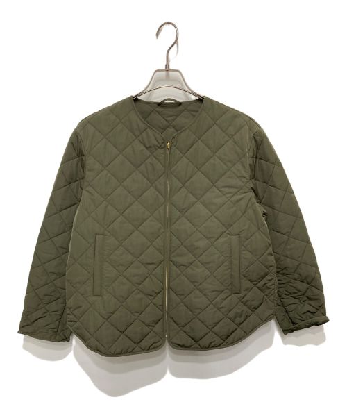 23区（ニジュウサンク）23区 (ニジュウサンク) ライナー付き マルチウェイアウター カーキ サイズ:40の古着・服飾アイテム