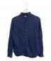 KAPITAL（キャピタル）の古着「ガーゼシャツ」｜ネイビー