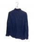 KAPITAL (キャピタル) ガーゼシャツ ネイビー サイズ:L：5000円
