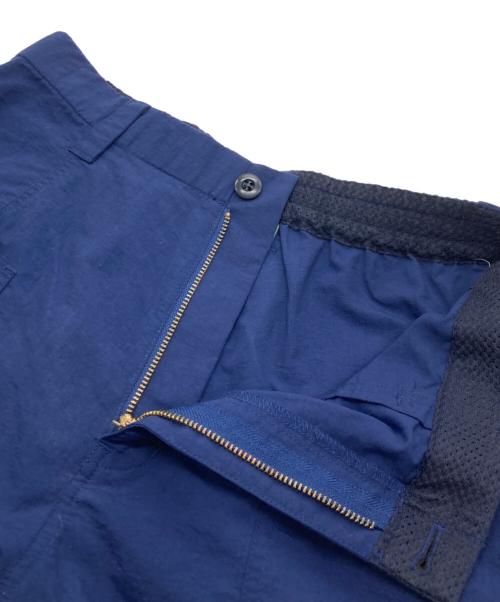 AXESQUIN ELEMENTS（アクシーズクイン エレメンツ）AXESQUIN ELEMENTS (アクシーズクイン エレメンツ) タッサーナイロンパンツ ネイビー サイズ:2の古着・服飾アイテム