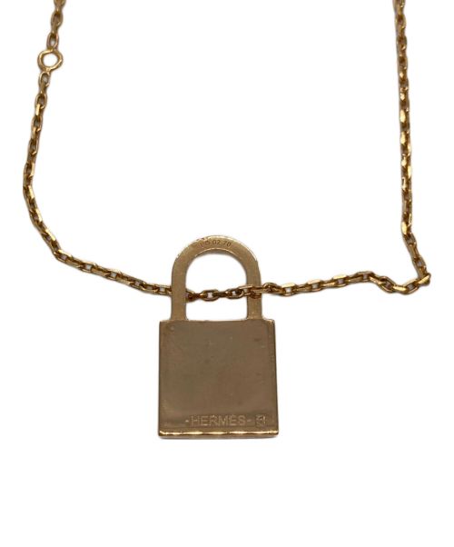 HERMES（エルメス）HERMES (エルメス) カデナ オーケリー PM ネックレスの古着・服飾アイテム