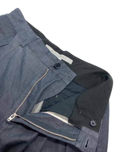 EEL（イール）EEL (イール) CTパンツ/ワンタック ワイドパンツ ネイビー サイズ:Ｓの古着・服飾アイテム