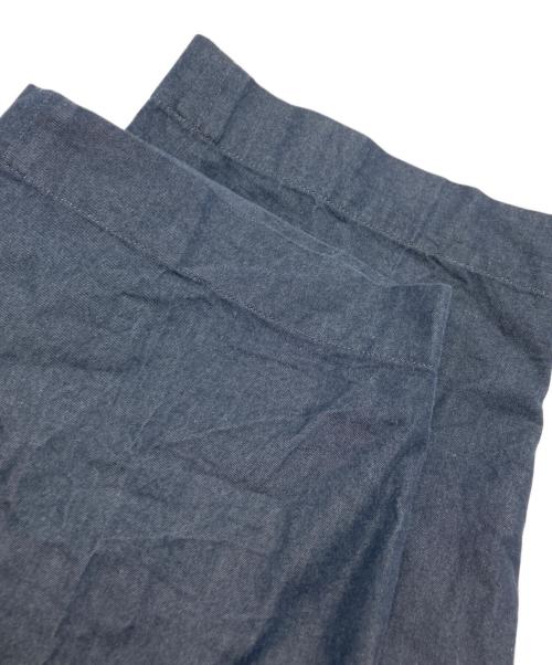 EEL（イール）EEL (イール) CTパンツ/ワンタック ワイドパンツ ネイビー サイズ:Ｓの古着・服飾アイテム