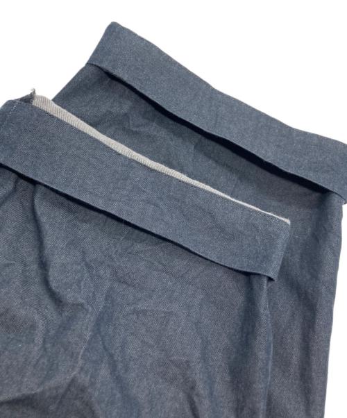 EEL（イール）EEL (イール) CTパンツ/ワンタック ワイドパンツ ネイビー サイズ:Ｓの古着・服飾アイテム