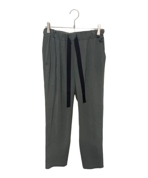 Hug O'War（ハグオーワー）Hug O'War (ハグオーワー) イージーパンツ グレー サイズ:FREEの古着・服飾アイテム