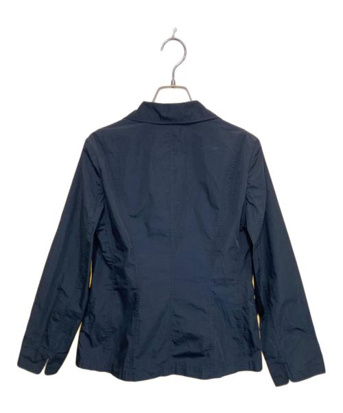 Aquascutum（アクアスキュータム）Aquascutum (アクアスキュータム) リネン混ジャケット ブラック サイズ:8の古着・服飾アイテム