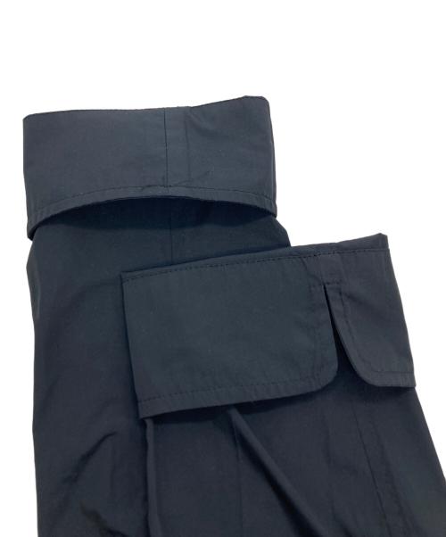 Aquascutum（アクアスキュータム）Aquascutum (アクアスキュータム) リネン混ジャケット ブラック サイズ:8の古着・服飾アイテム