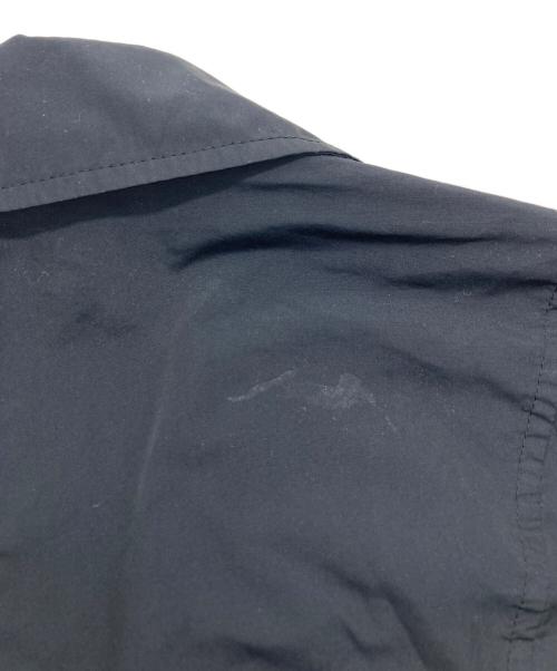 Aquascutum（アクアスキュータム）Aquascutum (アクアスキュータム) リネン混ジャケット ブラック サイズ:8の古着・服飾アイテム