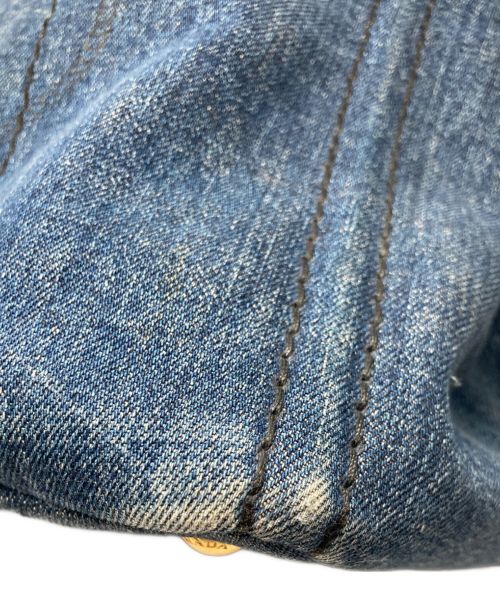 PRADA（プラダ）PRADA (プラダ) カナパ/デニムトートバッグ ブルーの古着・服飾アイテム