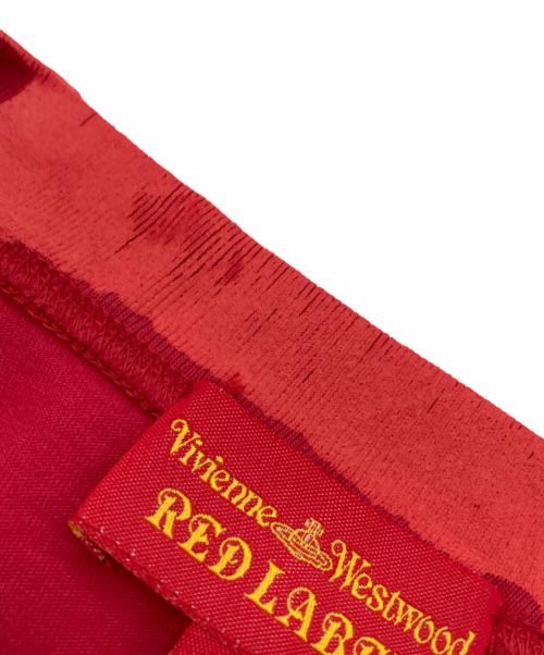 Vivienne Westwood RED LABEL（ヴィヴィアンウエストウッドレッドレーベル）Vivienne Westwood RED LABEL (ヴィヴィアンウエストウッドレッドレーベル) Tシャツ レッド サイズ:なしの古着・服飾アイテム