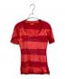 Vivienne Westwood RED LABEL（ヴィヴィアンウエストウッドレッドレーベル）の古着「Tシャツ」｜レッド