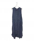 orSlowオアスロウ）の古着「ノースリーブワンピース」｜ネイビー