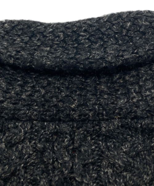 RRL（ダブルアールエル）RRL (ダブルアールエル) ショールカラーカーディガン グレー サイズ:XLの古着・服飾アイテム