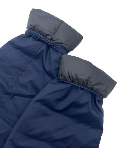 MARMOT（マーモット）MARMOT (マーモット) Seon IN Cardigan  ネイビー×ブラック サイズ:Mの古着・服飾アイテム