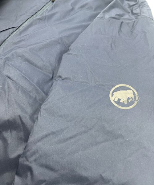 MARMOT（マーモット）MARMOT (マーモット) Seon IN Cardigan  ネイビー×ブラック サイズ:Mの古着・服飾アイテム