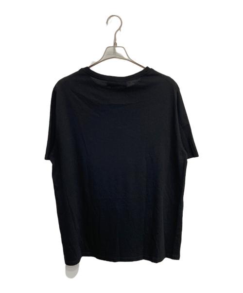 NEIL BARRETT（ニールバレット）NEIL BARRETT (ニールバレット) プリントTシャツ ブラック サイズ:Lの古着・服飾アイテム