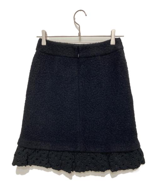 rosy monster（ロージーモンスター）rosy monster (ロージーモンスター) ドッキングスカート ブラック サイズ:FREEの古着・服飾アイテム