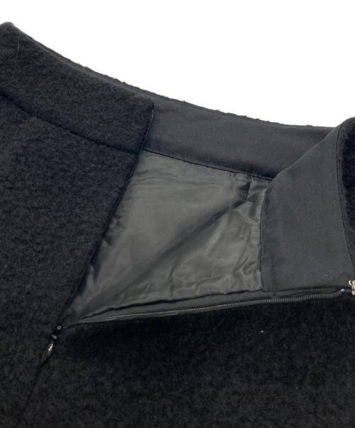 rosy monster（ロージーモンスター）rosy monster (ロージーモンスター) ドッキングスカート ブラック サイズ:FREEの古着・服飾アイテム