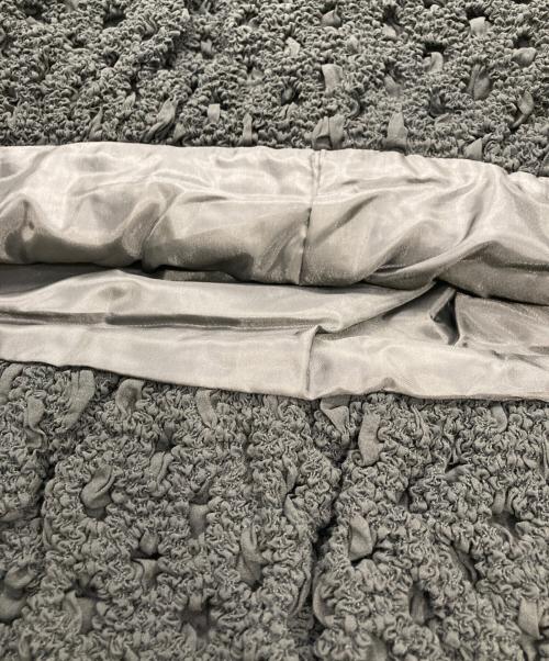 rosy monster（ロージーモンスター）rosy monster (ロージーモンスター) ドッキングスカート ブラック サイズ:FREEの古着・服飾アイテム