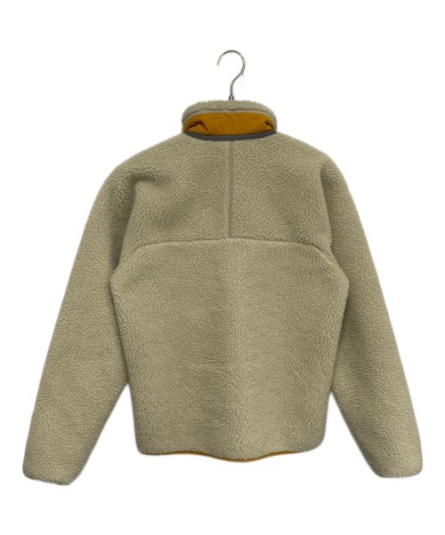 Patagonia（パタゴニア）Patagonia (パタゴニア) Classic Retro-X Jacket アイボリー サイズ:XSの古着・服飾アイテム