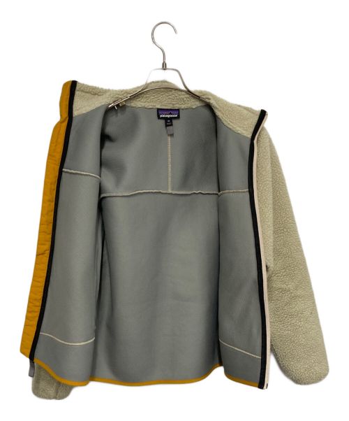 Patagonia（パタゴニア）Patagonia (パタゴニア) Classic Retro-X Jacket アイボリー サイズ:XSの古着・服飾アイテム