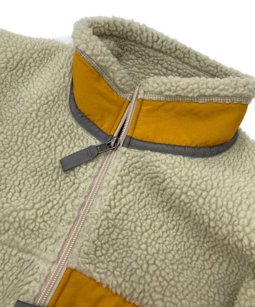 Patagonia（パタゴニア）Patagonia (パタゴニア) Classic Retro-X Jacket アイボリー サイズ:XSの古着・服飾アイテム
