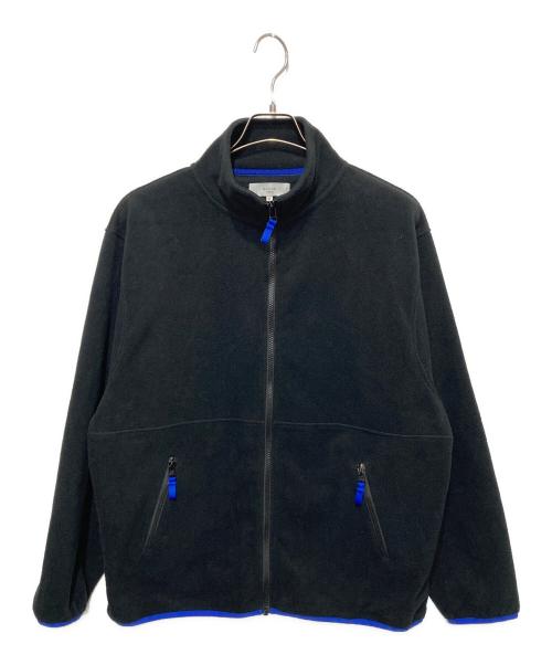 B:MING by BEAMS（ビーミングバイビームス）B:MING by BEAMS (ビーミングバイビームス) フリースフルジップブルゾン ブラック サイズ:Ｍの古着・服飾アイテム