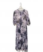 INEDイネド）の古着「ワンピース」｜パープル