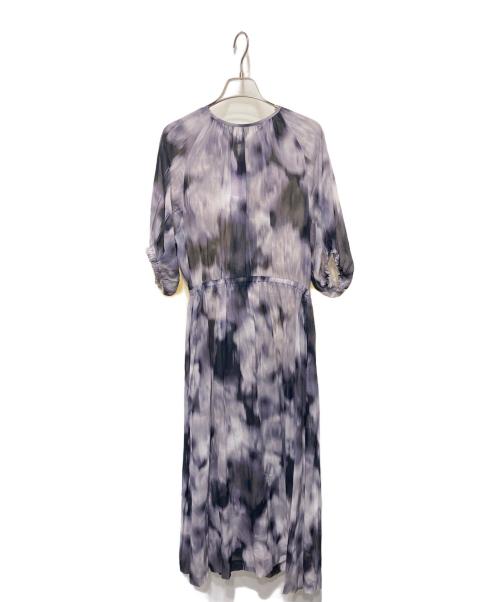 INED（イネド）INED (イネド) ワンピース パープル サイズ:11 未使用品の古着・服飾アイテム