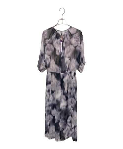 INED（イネド）INED (イネド) ワンピース パープル サイズ:11 未使用品の古着・服飾アイテム