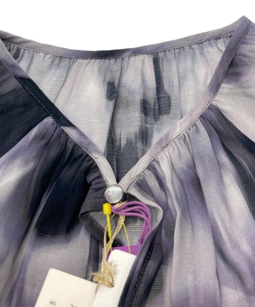 INED（イネド）INED (イネド) ワンピース パープル サイズ:11 未使用品の古着・服飾アイテム