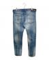 DIESEL (ディーゼル) ダメージデニムパンツ ブルー サイズ:36：3500円