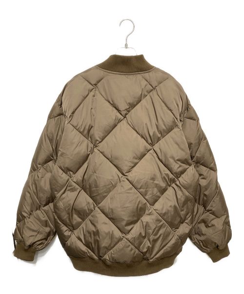 DESCENDANT（ディセンダント）DESCENDANT (ディセンダント) FULTON PADDING JACKET THINSULATE カーキ サイズ:4の古着・服飾アイテム