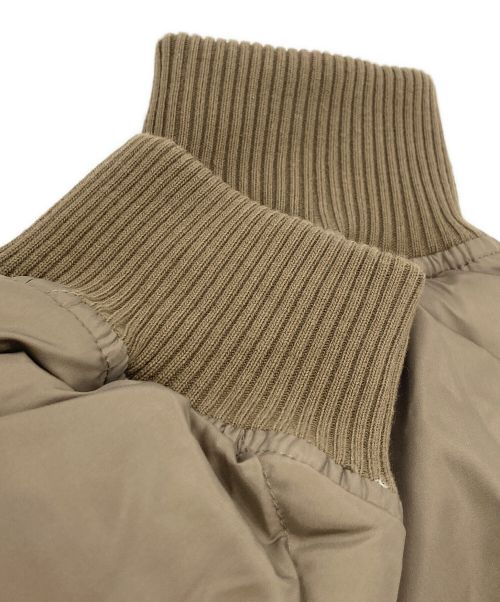 DESCENDANT（ディセンダント）DESCENDANT (ディセンダント) FULTON PADDING JACKET THINSULATE カーキ サイズ:4の古着・服飾アイテム