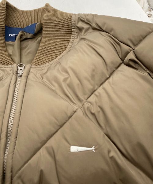 DESCENDANT（ディセンダント）DESCENDANT (ディセンダント) FULTON PADDING JACKET THINSULATE カーキ サイズ:4の古着・服飾アイテム