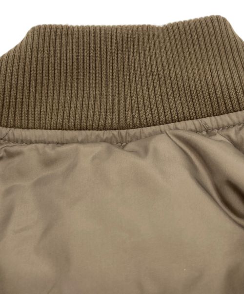 DESCENDANT（ディセンダント）DESCENDANT (ディセンダント) FULTON PADDING JACKET THINSULATE カーキ サイズ:4の古着・服飾アイテム