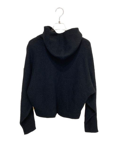 STUNNING LURE（スタニングルアー）STUNNING LURE (スタニングルアー) ウールブークレフーディー ブラック サイズ:Mの古着・服飾アイテム