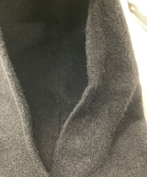 STUNNING LURE（スタニングルアー）STUNNING LURE (スタニングルアー) ウールブークレフーディー ブラック サイズ:Mの古着・服飾アイテム