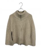 PLUS OTOHAプラス オトハ２２）の古着「ドライバーズニット」｜アイボリー