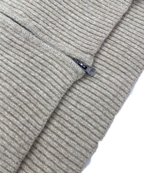 PLUS OTOHA（プラス オトハ２２）PLUS OTOHA (プラス オトハ２２) ドライバーズニット アイボリー サイズ:2の古着・服飾アイテム