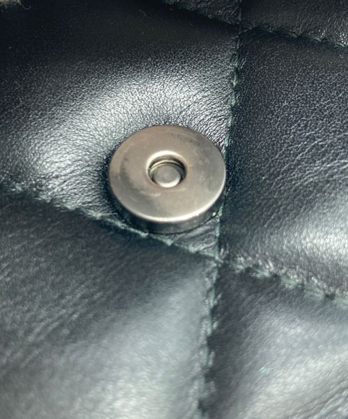 BALENCIAGA（バレンシアガ）BALENCIAGA (バレンシアガ) チェーンショルダーバッグ ブラックの古着・服飾アイテム