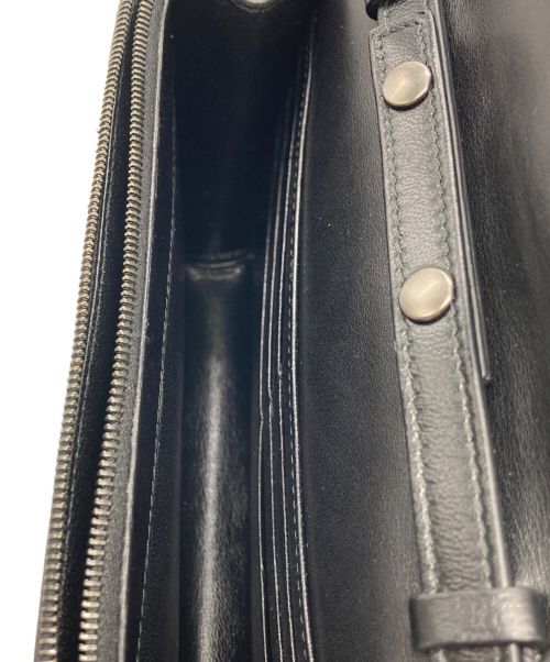 BALENCIAGA（バレンシアガ）BALENCIAGA (バレンシアガ) チェーンショルダーバッグ ブラックの古着・服飾アイテム