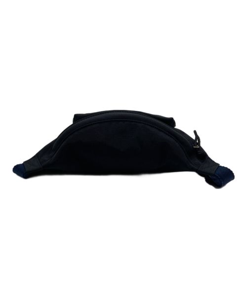 BALENCIAGA（バレンシアガ）BALENCIAGA (バレンシアガ) ナイロンウエストバッグ ブラックの古着・服飾アイテム