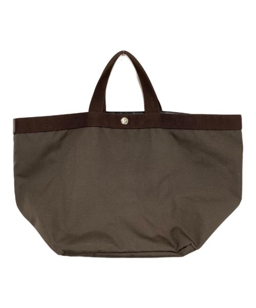 Herve Chapelier（エルベシャプリエ）Herve Chapelier (エルベシャプリエ) 725C(コーデュラ舟型トートL) モカ×モカ サイズ:なしの古着・服飾アイテム