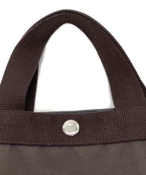 Herve Chapelier（エルベシャプリエ）Herve Chapelier (エルベシャプリエ) 725C(コーデュラ舟型トートL) モカ×モカ サイズ:なしの古着・服飾アイテム