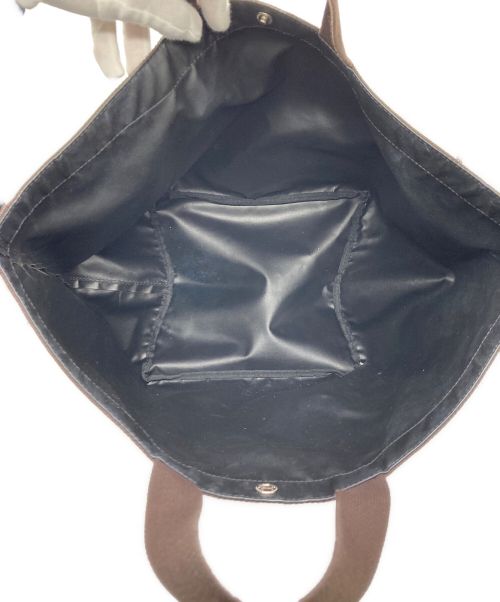 Herve Chapelier（エルベシャプリエ）Herve Chapelier (エルベシャプリエ) 725C(コーデュラ舟型トートL) モカ×モカ サイズ:なしの古着・服飾アイテム